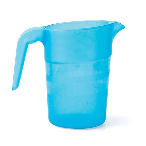 Image de PICHET EMPILABLE BLEU 1L AVEC COUVERCLE