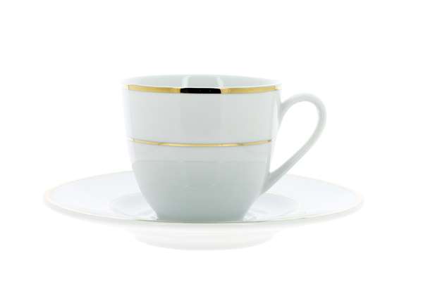 Image de TASSE CLASSIC FILET OR 15CL