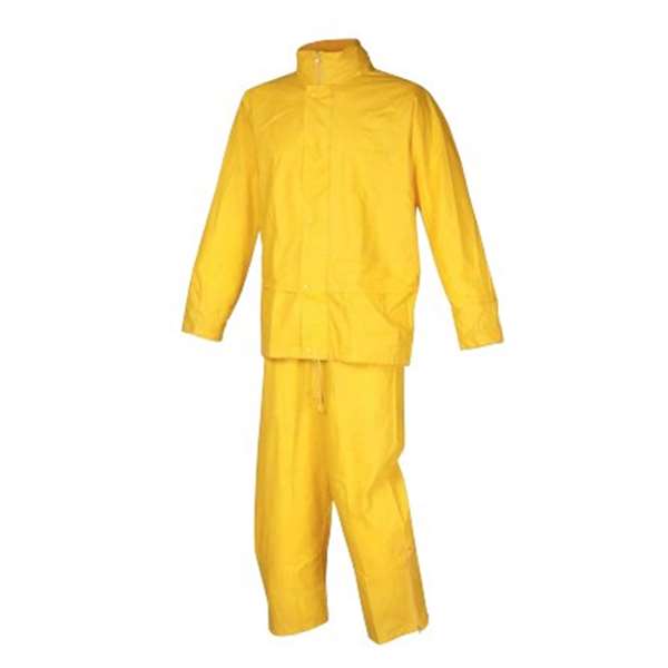 Image de ENSEMBLE DE PLUIE (VESTE+PANTALON) ROBSON JAUNE T.S