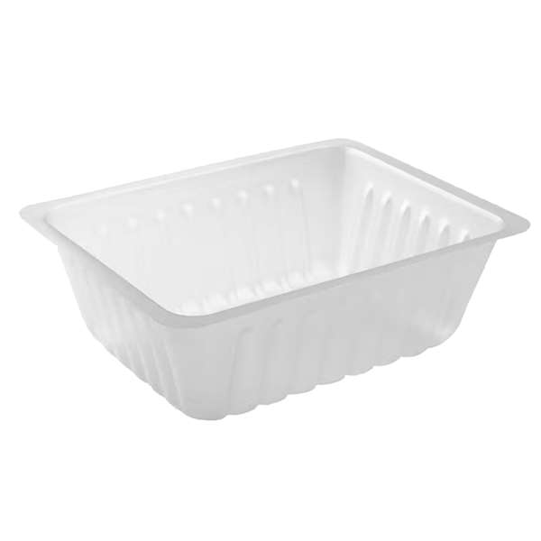 Image de BARQUETTE BLANCHE CAISSIPACK (FTS271X103X49MM) 910ML X250