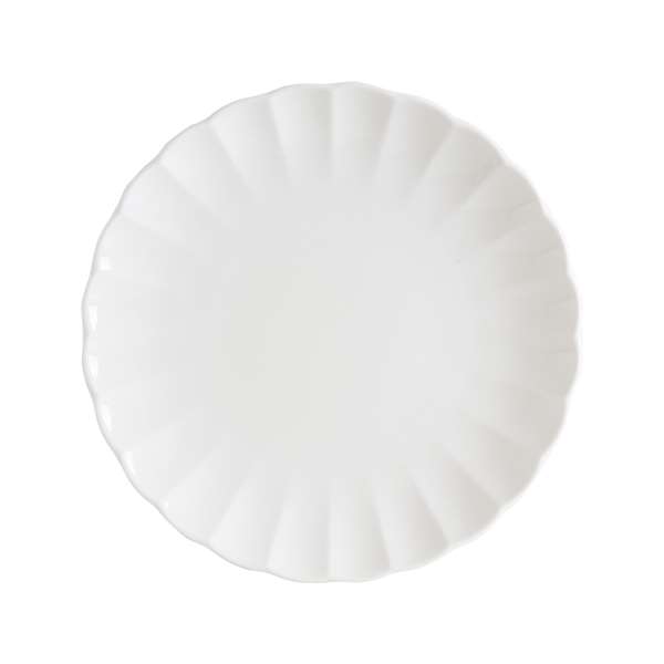 Image de ASSIETTE A DESSERT EAST WHITE DIAM.210MM