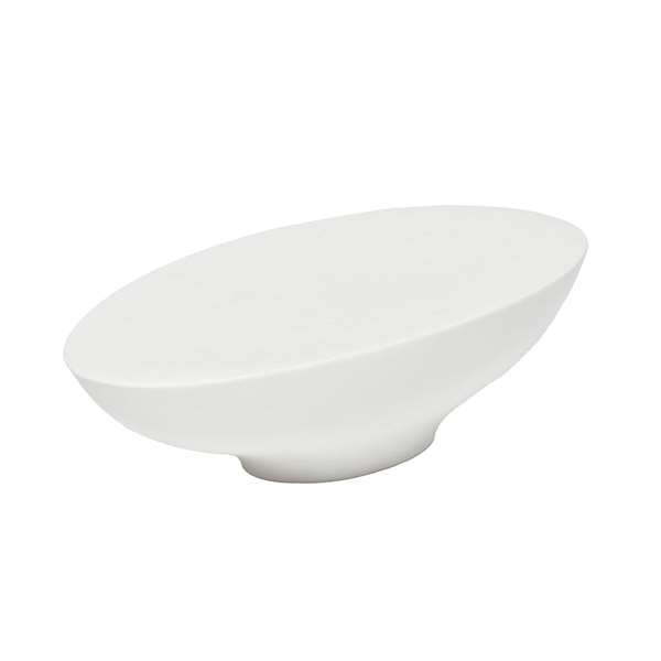 Image de BASE OVALE 30,9x16,8x8,8 BLANC