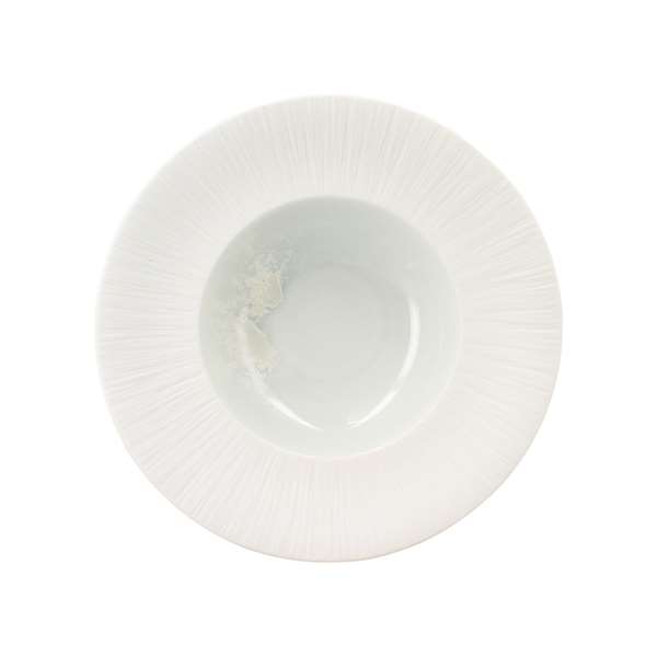 Image de ASSIETE GOURMET URUS BLEU 22CL DIAM.230MM