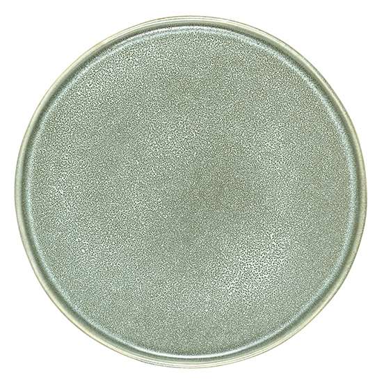 Image de ASSIETTE PLATE MATTIS ICE GREEN DIAM.265MM