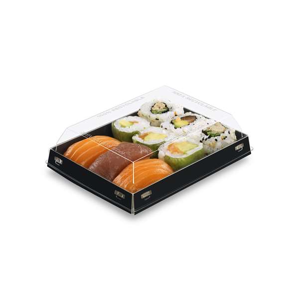 Image de BOITE + COUV LUXI FOOD SLIM (FTS147X112X33MM) 260ML X160