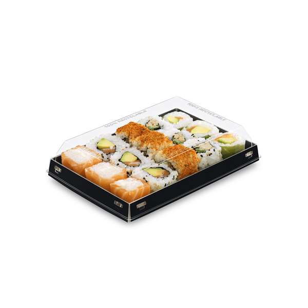 Image de BOITE + COUV LUXI FOOD SLIM (FTS180X125X33MM) 365ML X160