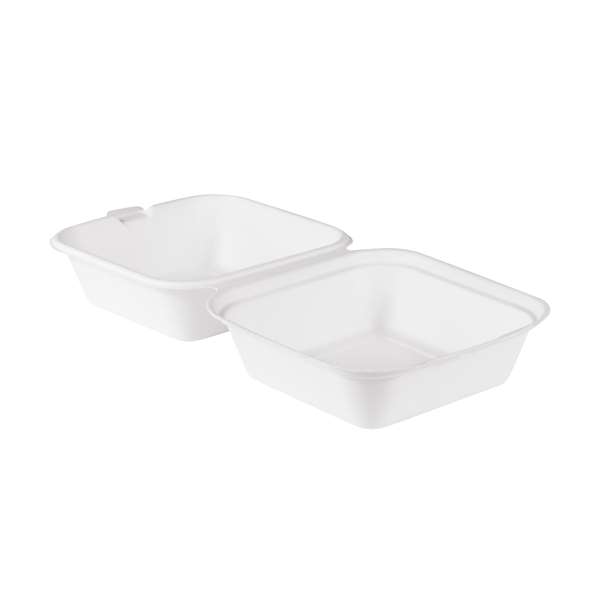 Image de BOITE HAMBURGER COMPOSTABLE (FTS152X147X82MM) X500