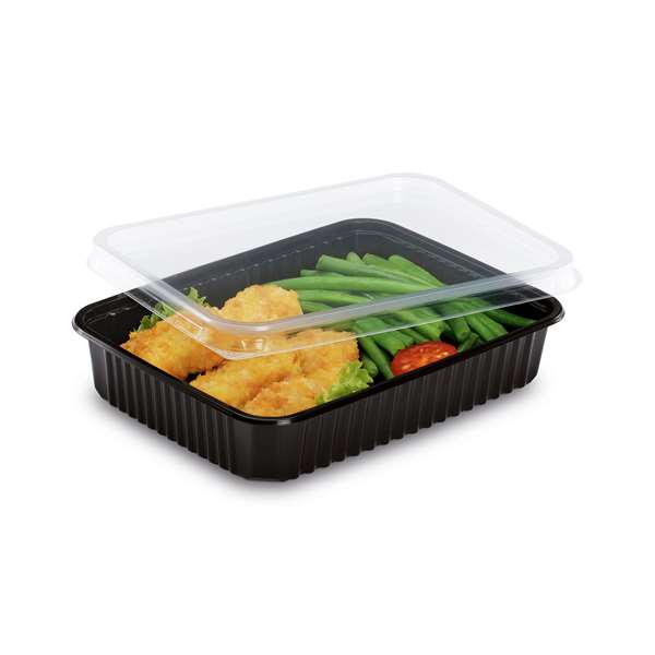 Image de BOITE NOIRE PRATIPACK (FTS180X133X33MM) 500ML X300