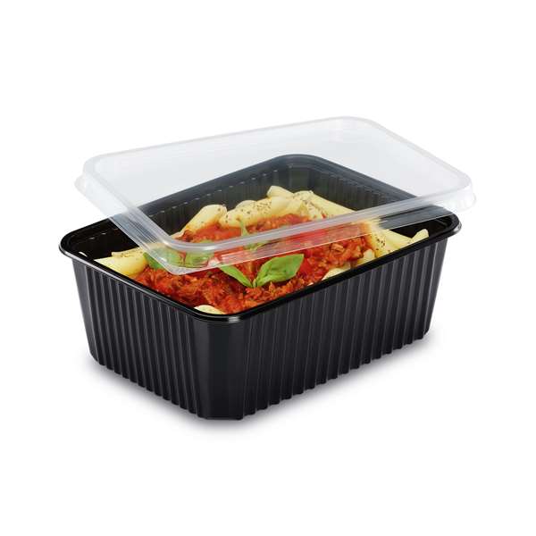 Image de BOITE NOIRE PRATIPACK (FTS180X133X64MM) 1000ML X300