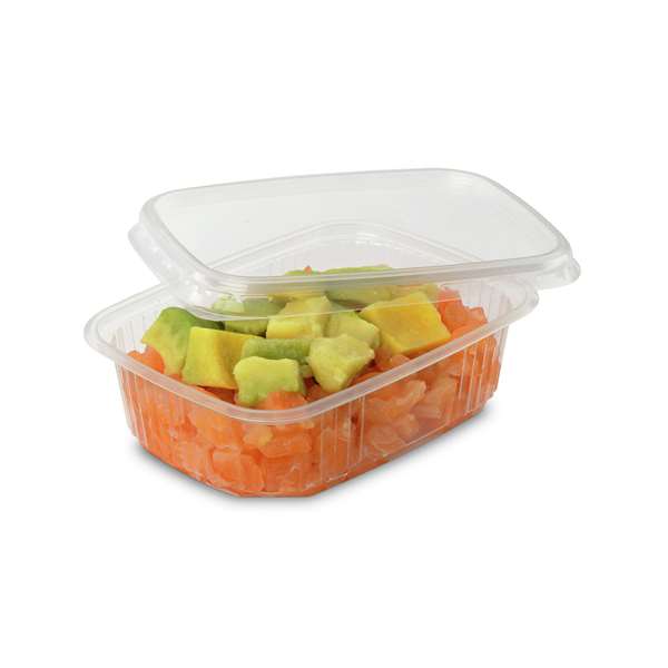 Image de BOITE TRANSPARENTE PRATIPACK (FTS108X82X29MM) 150ML X1000