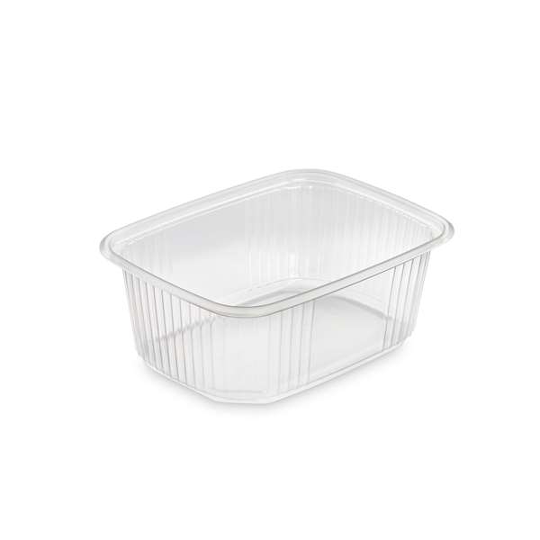 Image de BOITE TRANSPARENTE PRATIPACK (FTS108X82X40MM) 200ML X1000