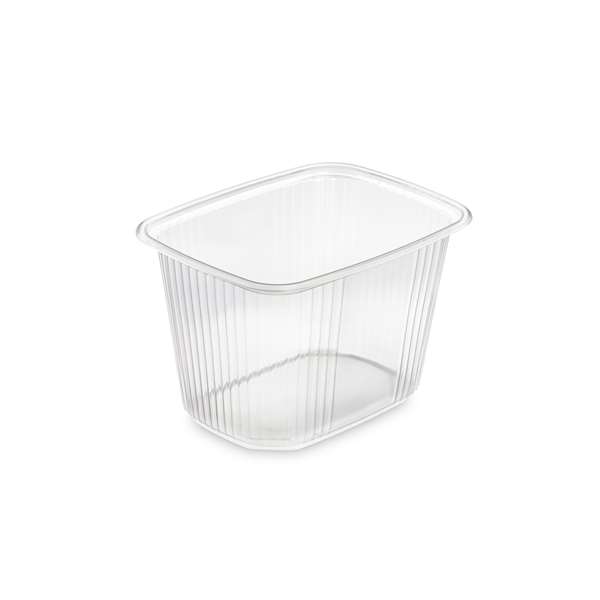 Image de BOITE TRANSPARENTE PRATIPACK (FTS108X82X69MM) 350ML X1000