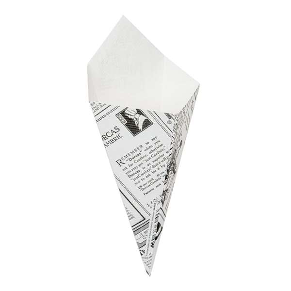 Image de CONE A FRITES CARTON TIMES (FTS128X217MM) 100GRS X1600