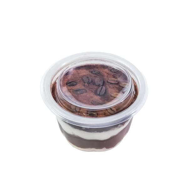 Image de COUVERCLE POT DESSERT DELIPACK REEMPLOYABLE 200-250ML X800