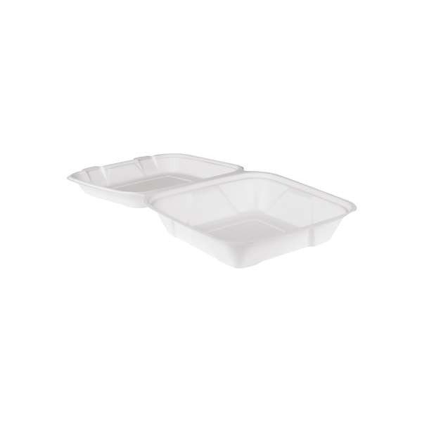 Image de LUNCHBOX COMPOSTABLE  (FTS238X239X81MM) X250