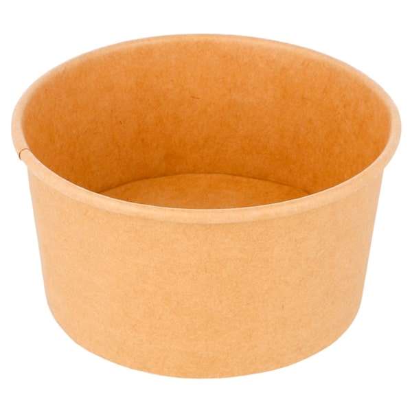 Image de POT A GLACE CARTON BRUN (DIAM.85MM H.45MM) 150ML X2000