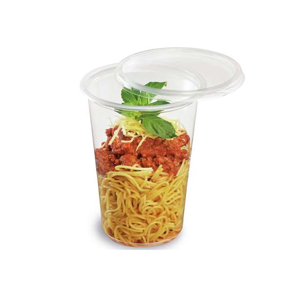 Image de POT ROND TUSIPACK CHAUD (DIAM.115MM H.153MM) 1000ML X500