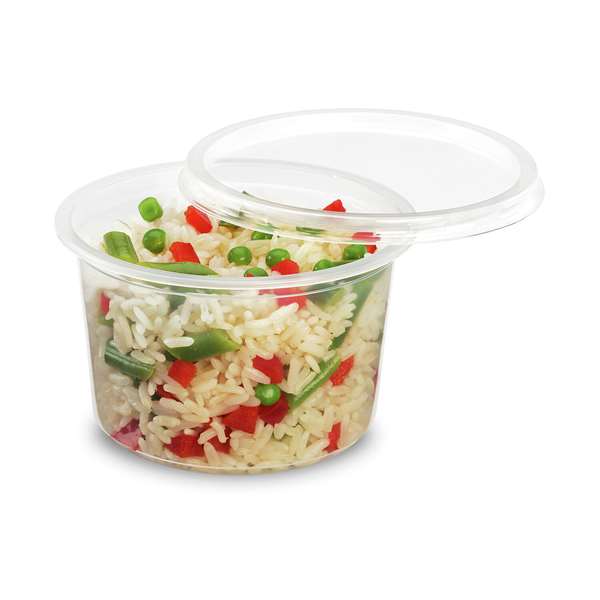 Image de POT ROND TUSIPACK CHAUD (DIAM.115MM H.72MM) 450ML X500