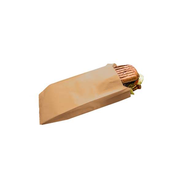 Image de SAC SANDWICH KRAFT BRUN (FTS120+40X340MM) X1000