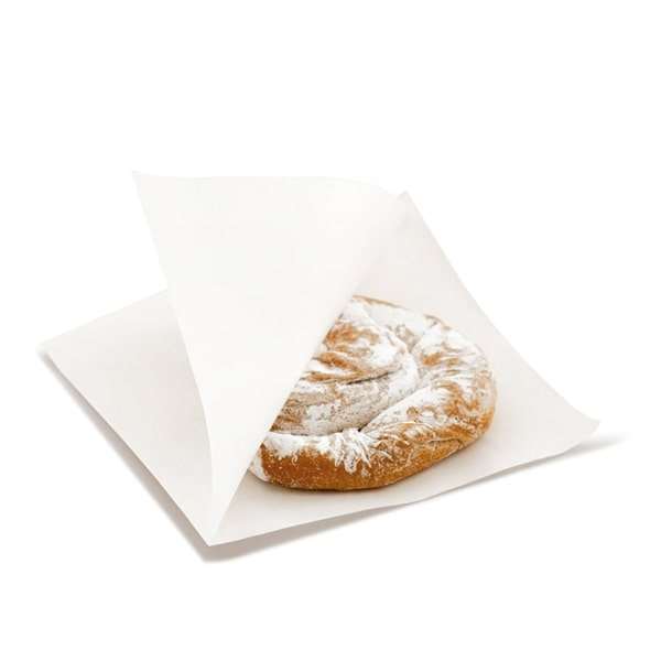 Image de SACHET BLANC OUVERT 2 COTE OBLON OPEN PACK(FTS120X122MM)X100