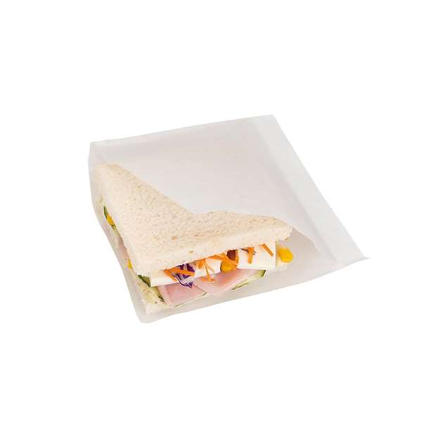 Image de SACHET BLANC OUVERT 2 COTE OBLON OPEN PACK(FTS150X152MM)X100