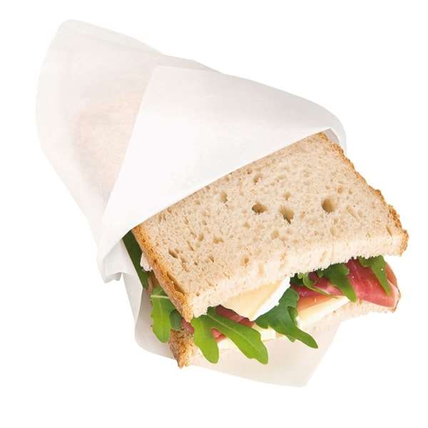 Image de SACHET BLANC OUVERT 2 COTE OBLON OPEN PACK(FTS180X182MM)X100