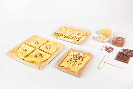 COUVERCLE CARRE TRANSPARENT DESIPACK (FTS32,7X32,7CM)X150