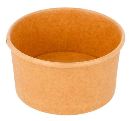 POT A GLACE CARTON BRUN (DIAM.72MM H.40MM) 90ML X2000