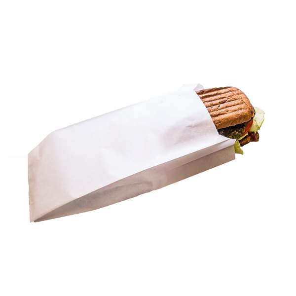 Image de SAC SANDWICH KRAFT BLANC (FTS120+40X340MM) X1000