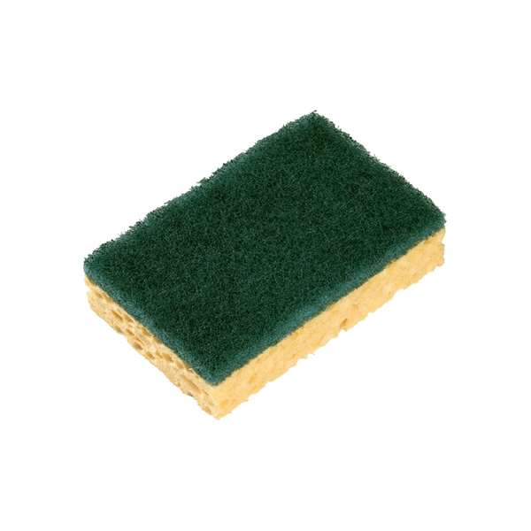 Image de TAMPONGE VERTE PETIT MODELE SPONTEX X10