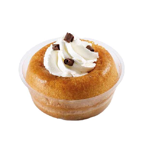 Image de BAVAROIS PET CRISTAL HAUT (DIAM.44MM H.17MM) X250