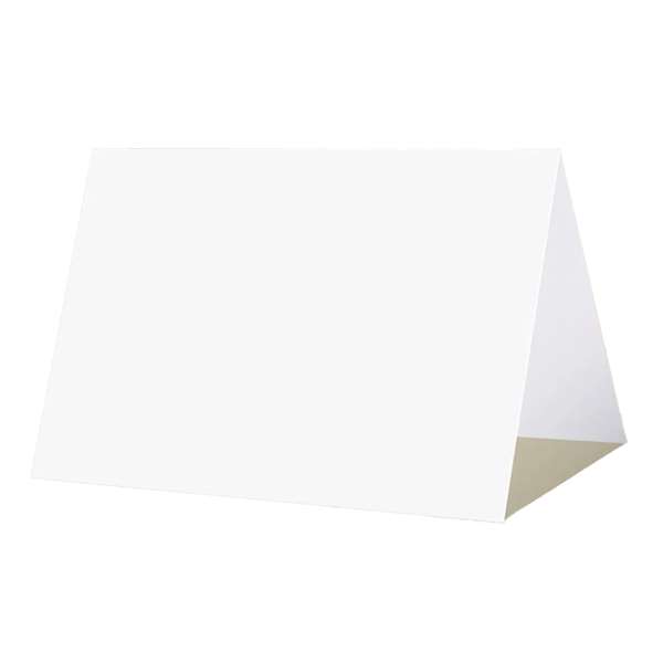 Image de CHEVALET NEUTRE PVC BLANC (FTS7X5CM) X10