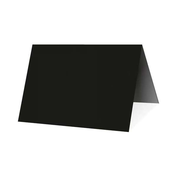 Image de CHEVALET NEUTRE PVC NOIR (FTS7X5CM) X10