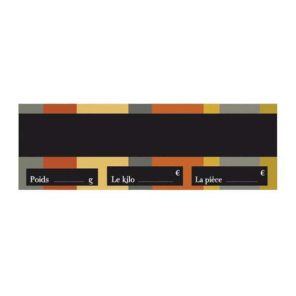 Image de ETIQUETTE BANDE PANETIERE MEUNIER PVC (FTS15X5CM) X10