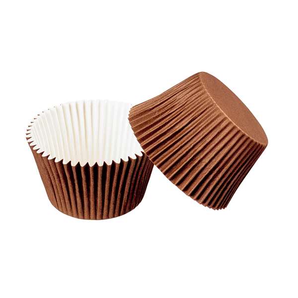 Image de MOULE A MUFFINS CARTON (DIAM.50MM H.40MM) 100ML X2000