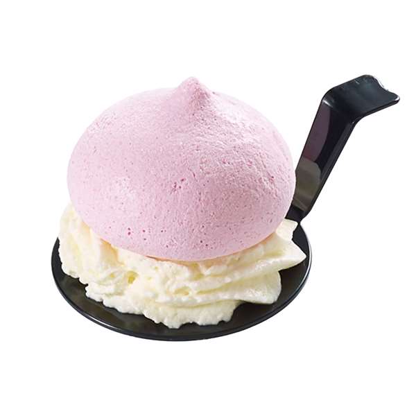 Image de PALET GOURMAND ROND PS NOIR (DIAM.45MM H.2MM) X600