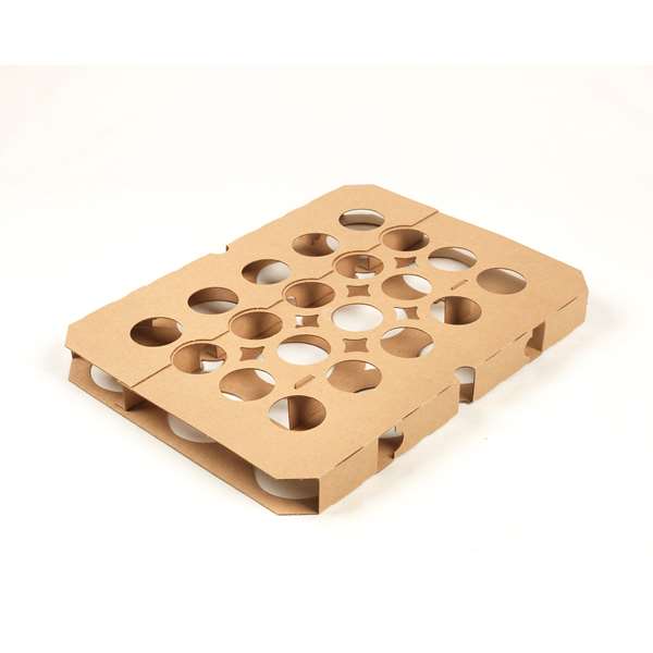 Image de PLAQUE CUISSON-TRANSPORT POUR CAISSETTE TULIPCUP X50