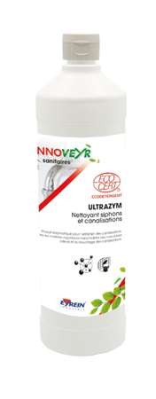 ULTRAZYM NETTOYANT SIPHONS ET CANALISATIONS ECOCERT 1L