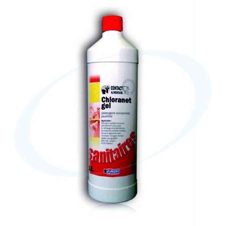 CHLORANET GEL DETERGENT DESINFECTANT JAVELLISE CONCENTRE 1L