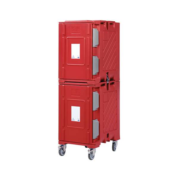 Image de CONTENEUR ISOTHERME SHERPA 2 MODULES AVEC ROUES 346L