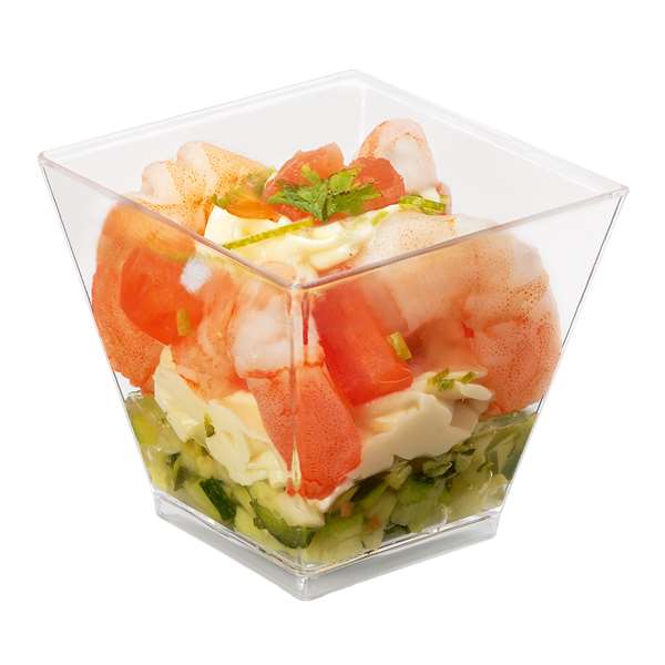 Image de VERRINE CARREE CRISTAL MOULIPACK (FTS60X60X56MM) 12CLX50