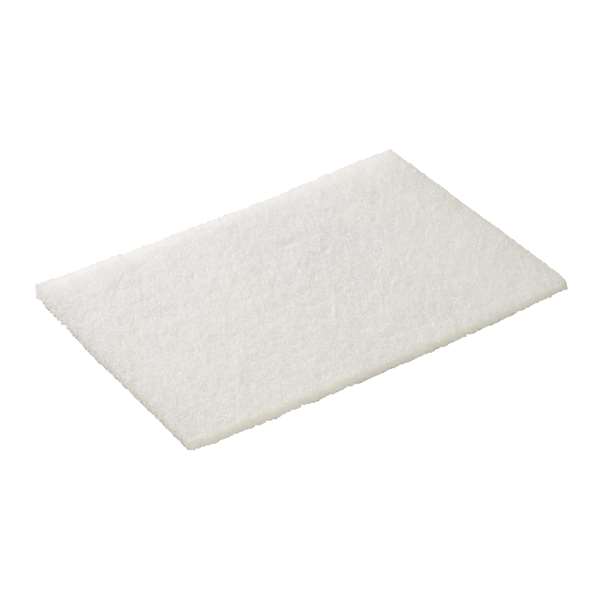 Image de TAMPON BLANC ABRASIF GRAND MODELE SPONTEX X10