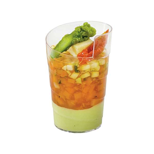 Image de VERRINE RUBAN CRISTAL MOULIPACK (DIAM.40MM H.65MM) 5,5CLX24