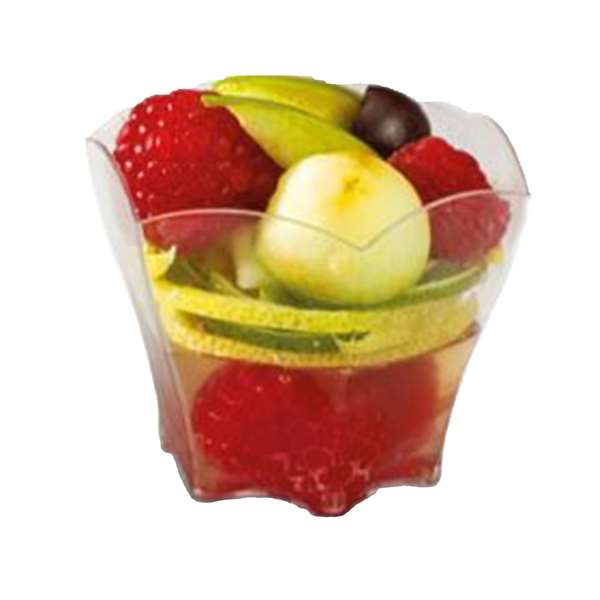Image de VERRINE TULIPE CRISTAL MOULIPACK (DIAM.55MM H.46MM) 7,5CLX24