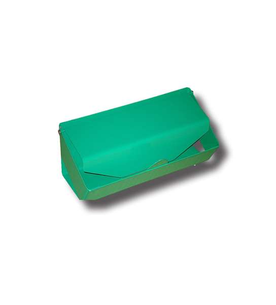 Image de DEVIDOIR METAL VERT POUR SACS ROULEAUX 32CM