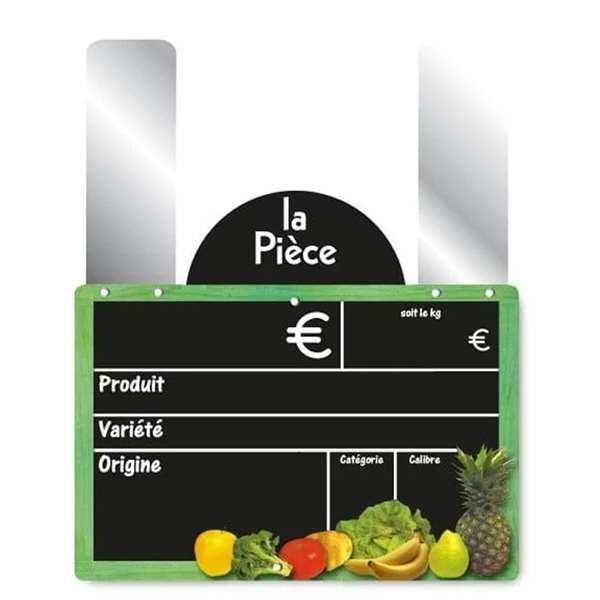 Image de ETIQ 10X15 CUEILLETTE VOCC DISQUE POIDS HT GRANDES PATTESX10