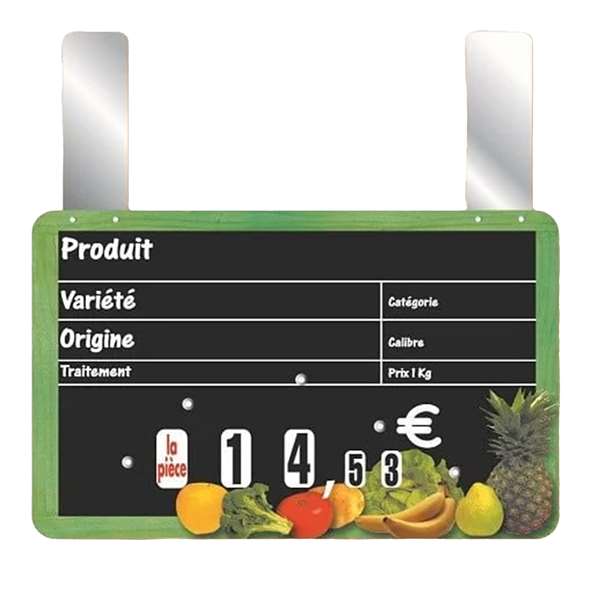 Image de ETIQ 10X15 CUEILLETTE VOCC ROULET PRIX+POIDS GRANDE PATTEX10