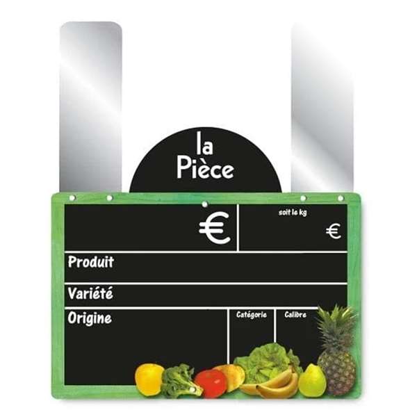 Image de ETIQ 15X20 CUEILLETTE VOCC DISQUE POIDS HT GRANDES PATTESX10