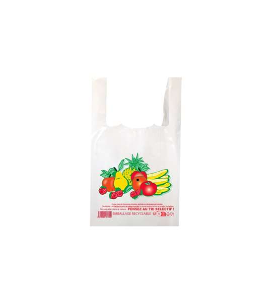 Image de SAC BRETELLE PRIMEUR (FTS260+120X450MM) 50Mµ X500