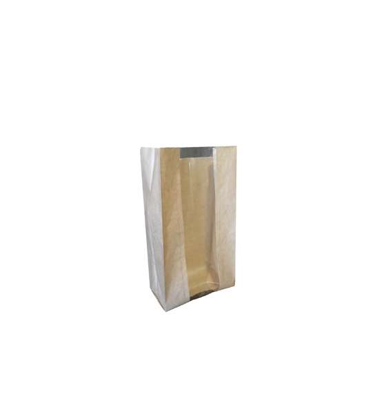 Image de SAC KRAFT NATUREL A FENETRE 2KG (FTS200+70X310MM) X1000
